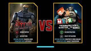 real steel wrb atom vs metro