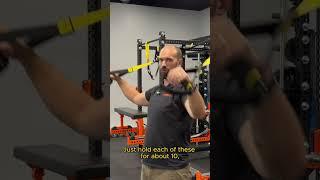 Corax Exercise Tip: Stretching with the TRX straps