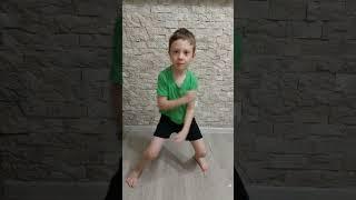 Little Boy Active Dancing Moves