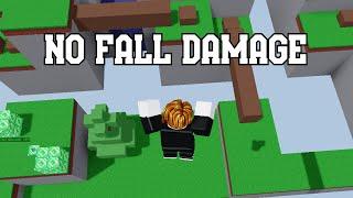 Take No Fall Damage? | Roblox Bedwars