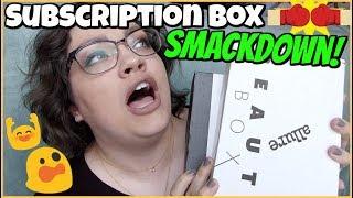 WHICH IS BETTER!?? | Play! by Sephora VS Allure Beauty Box: Unboxing & Product Testing (March '19)