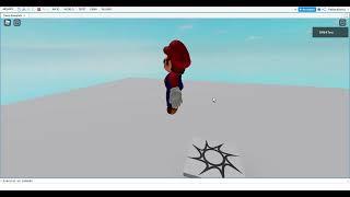 Mario Odyssey Test   Roblox Studio