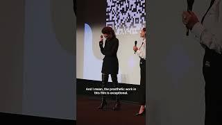 Margaret Qualley's Dancing In THE SUBSTANCE | TIFF 2024