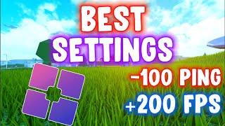 The BEST Bloxstrap Settings to BOOST FPS & PING in Roblox 2025!