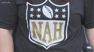 The Who Dat Nation won Super Bowl Sunday