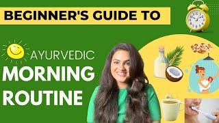 Ayurvedic Morning Routine for Beginners | Doctor Rekha Ayurveda