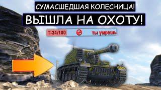 РЕДКАЯ но ОПАСНАЯ ПТ с ДРЫНОМЕТОМ вышла НА ОХОТУ! St. Emil wot blitz