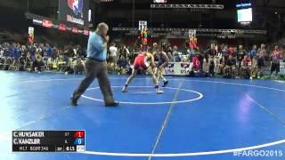 126 Champ. Round 2 - Christian Kanzler (Illinois) vs. Cameron Hunsaker (Utah)