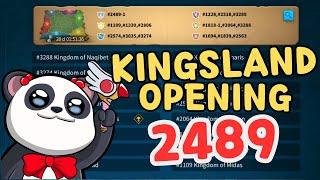 【  KINGSLAND IS HERE + also Golden kingdom  】2489 Kvk  / Rise Of Kingdoms