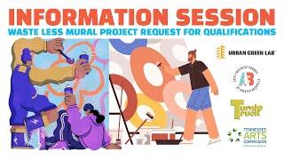 Urban Green Lab's Waste Less Mural Project Information Session