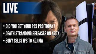 Did You Get Your PS5 Pro Today? | Death Stranding Releases on Xbox | Sony Sells IPs to Kojima