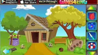 G4K Cute Princess Escape 2 Game Walkthrough