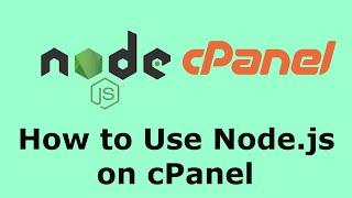 Install Node.js on Cpanel, how to do it