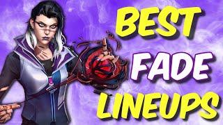 BEST Fade LINEUPS (ALL Valorant MAPS)