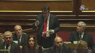 INFORMATIVA DI MATTEO SALVINI IN SENATO (22.01.2025)