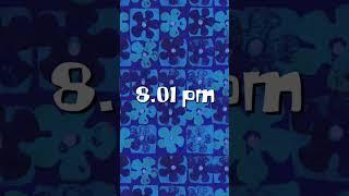 Eight and a minute pm - Spongebob - Vertically