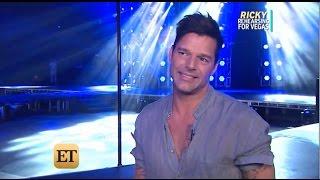 Ricky Martin and his rehearsals for Vegas | Entertainment Tonight