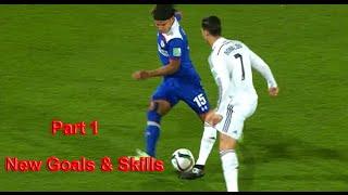 Cristiano Ronaldo Skills ( Part 1 ) 2015 HD