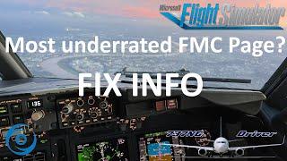 The most underrated FMC Page: The FIX INFO Page