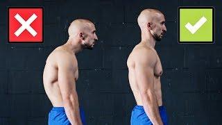 Improve Your Posture | 3 Exercises Only!