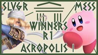 Acropolis I | Winners R1 - slvgr vs. mess