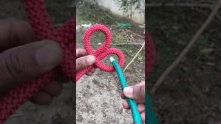 The Easiest And Best Rope Knot