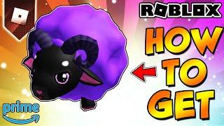 How To Get Void Sheep Shoulder Pet in Roblox - Amazon Prime Gaming FREE Bonus Item