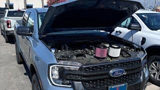 How To Change Air Filter 2024 Ford Ranger 2.3L | S&B Filters