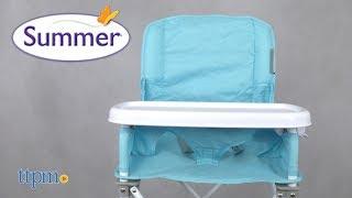 Pop N' Sit Portable Highchair from Summer Infant