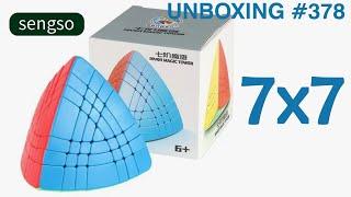 Unboxing №378 Sengso Seven Magic Tower | Magic Tower 7x7