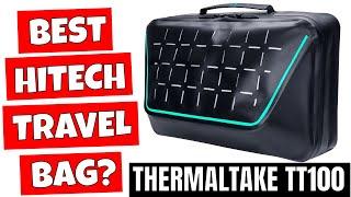 Thermaltake TT100 Commuting Travel Back Pack Unboxing & Overview