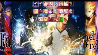 [Release] FGO Vs SAO Mugen By BVN Sasuke XD With 20 Character [Download-Android]