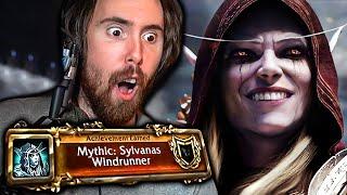 Asmongold Finally Beats Sylvanas (MYTHIC DIFFICULTY RAID)