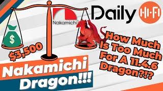 Nakamichi Dragon $3,500?