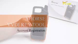 How to Register Xhorse VVDI Key Tool Max Pro vvdishop