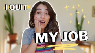 I QUIT My Job To Become A Full-Time YOUTUBER & FRENCH TEACHER // Storytime in French w/ EN & FR subs