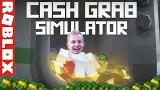 №1221: В РОБЛОКС МНОГО ДЕНЕГ НЕ БЫВАЕТ - ROBLOX CASH GRAB SIMULATOR #3