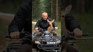 Saving a Helpless Deer in the Wild #Nature #Deer Rescue #Forest Animals #cute #wildlife #ai