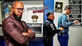 U.S. Army Pred Gets Busted!