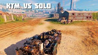 KTM VS SOLOЮТУБ УМИРАЕТ, А SOLO ЖИВЁТCROSSOUT