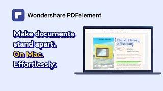 Overview of PDFelement for Mac V8.0