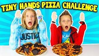 TINY HANDS PIZZA CHALLENGE!!!!!