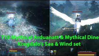 BDO T10 Arduanatt & Dine Krogdalo’s Horse Gear Sea & Wind set