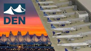 Gemini Jets Airport Update Denver International Airport DEN