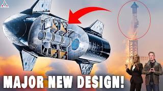 SpaceX Major NEW Design Lunar Starship INTERIOR Somehow Better Than NASA...