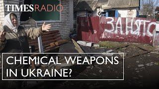 How will the West respond to chemical weapons in Ukraine? | James Heappey Armed Forces Minister