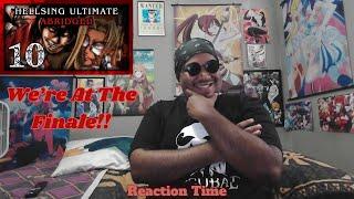 Silva Crow Reacts - Hellsing Ultimate Abridged Episode 10 FINALE (TFS)