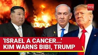 North Korea 'ENTERS' Iran Conflict; Kim Jong-Un Calls Israel 'Cancer' | Big Warning To Trump