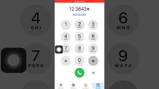 Phone ringing and calling