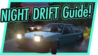 Unlock NIGHT DRIFTING on ANY TRACK in Assetto Corsa with SOL! (Sim Drifting Tutorial Playlist)